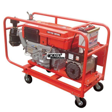 may phat dien diesel vikyno mf1050 (5kva) hinh 1