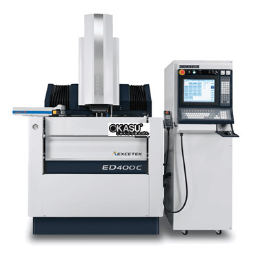 may xung tia lua dien edm excetek ed400c hinh 1