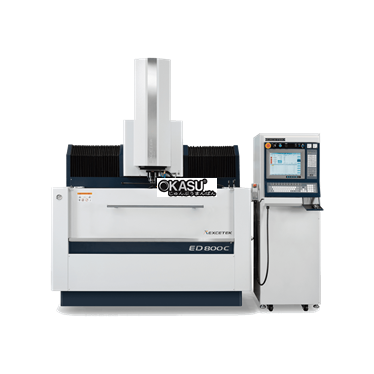 may xung tia lua dien edm excetek ed800c hinh 1