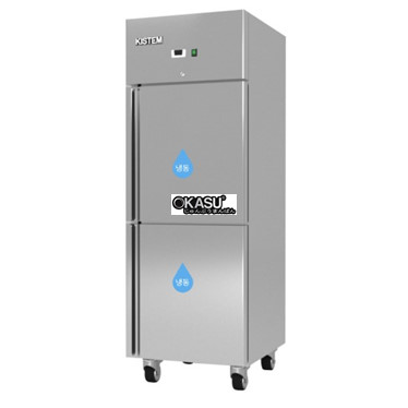 tu dong inox 2 canh kistem kis-xfgn25f (quat gio) hinh 1