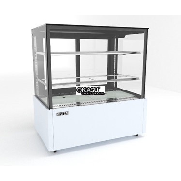 tu trung bay banh kem 150l, 3 tang, kistem kis-xfs09rs hinh 1