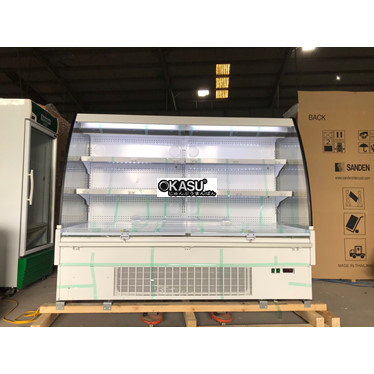 tu mat trung bay sanden smq-1875o hinh 1