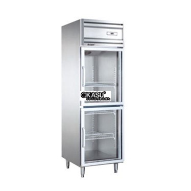  tu mat 2 canh kinh kolner kg0.5l2w (lam lanh quat gio) hinh 1