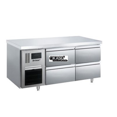 ban mat 4 ngan keo inox kolner bn14-xd4 (lam lanh quat gio) hinh 1