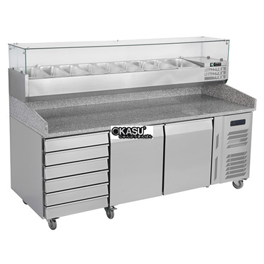 ban mat pizza kolner pz2610tn/380 hinh 1