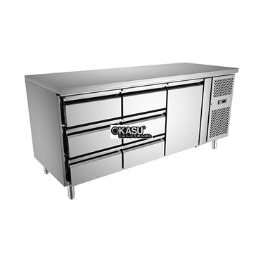 ban mat 6 ngan 1 canh kolner gn3160tn hinh 1