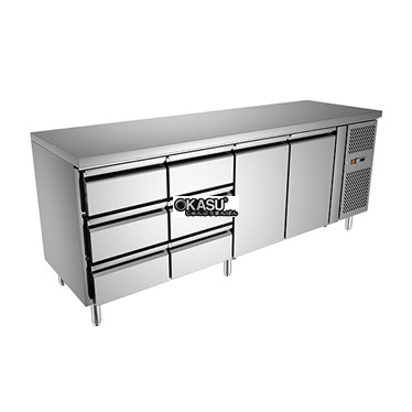 ban mat 6 ngan 2 canh kolner gn4180tn hinh 1