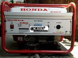 may phat dien honda sh3500ex - 3kw (de no) hinh 1