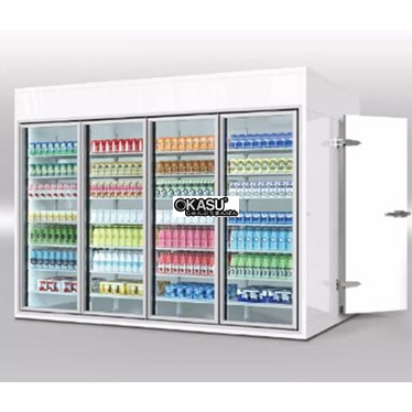 kho dong mat sieu thi kolner walk in showcase cold room hinh 1