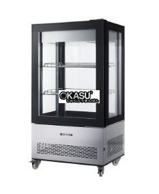 tu mat dung sieu thi kolner kn-350l hinh 1