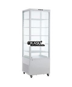 tu mat dung sieu thi kolner kn-500l hinh 1