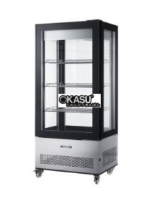tu mat dung sieu thi kolner kn-550l hinh 1