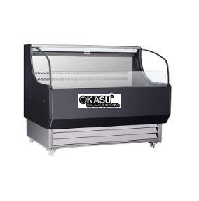 tu trung bay sieu thi kolner kns-370l hinh 1
