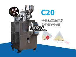 may dong goi tra thao duoc tui tam giac c20 ( coc dong do luong )  hinh 1