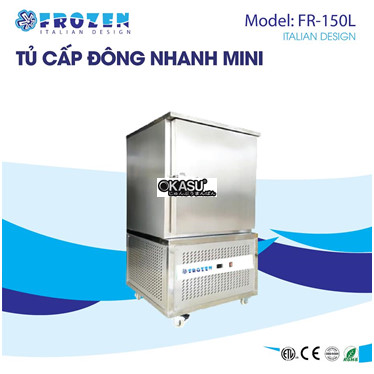 tu cap dong nhanh nong san frozen fr-150l hinh 1