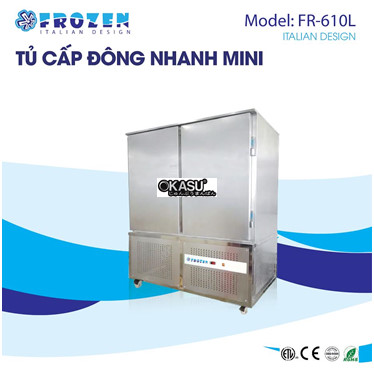 tu cap dong nhanh thuy san frozen fr-610l hinh 1