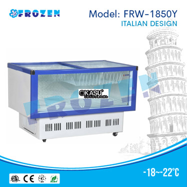 tu dong nam ngang frozen frw-1850y hinh 1
