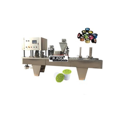 may dong goi cafe vien nen, k-cup coffe oks-2613 hinh 1