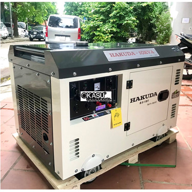 may phat dien chay dau hakuda 10kva hinh 1