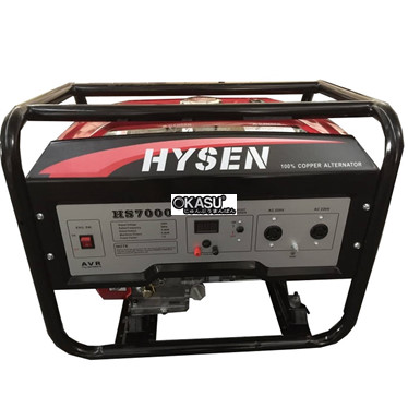 may phat dien chay xang 5kw hysen hs7000 hinh 1