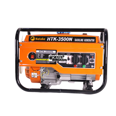 may phat dien 3kw chay xang hatake htk-3500n hinh 1