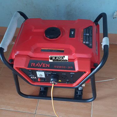 may phat dien chay xang 2kw raven r2800-3a hinh 1