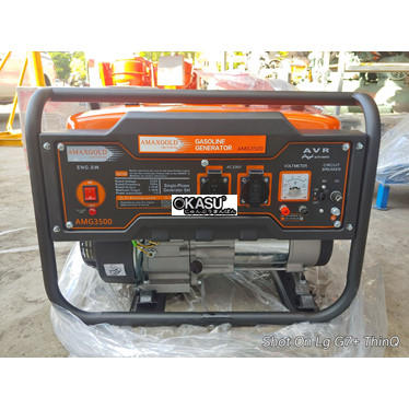 may phat dien chay xang 3kw amaxgold amg3500 hinh 1