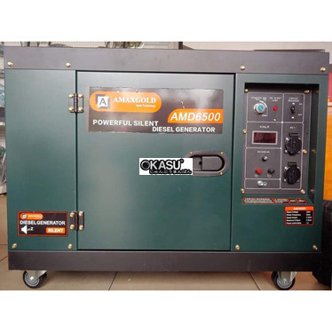may phat dien chay dau 5kw amaxgold amg6500 hinh 1