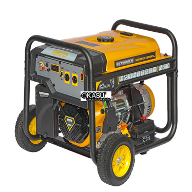 may phat dien chay xang 5kva rato r7200elw de hinh 1