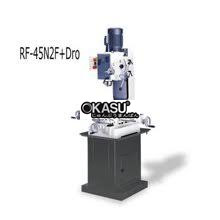 may khoan phay hop so 40mm rf-45n2f + dro hinh 1