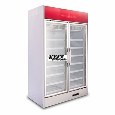 tu mat 2 canh kinh okasu oks-1340fc hinh 1