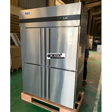 tu mat 4 canh inox dang dung okasu oks-fl4dur hinh 1