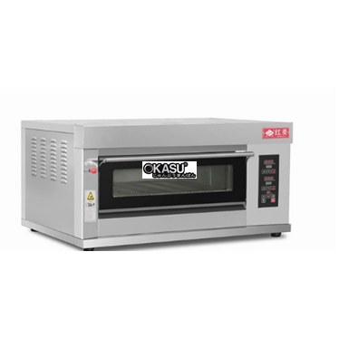 lo nuong 1 tang 2 khay dung dien okasu dieu khien dien tu oks-1kanm hinh 1