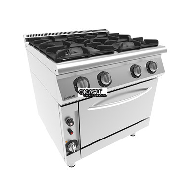bep au 4 hong co lo nuong dung gas okasu oks-7kg 23 hinh 1