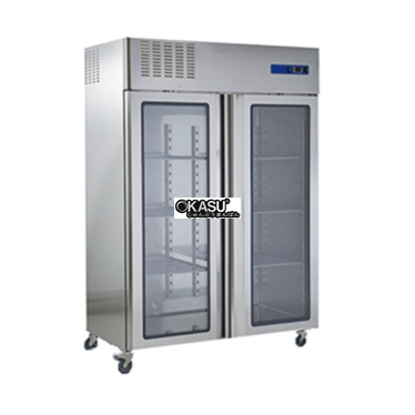 tu mat 2 canh kinh dang dung furnotel fer14883cg200 hinh 1