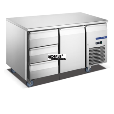 ban mat 1 canh 3 ngan keo furnotel fed13570cs130 hinh 1