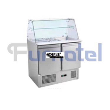 ban mat salad 2 cua furnotel fes9270cs200g hinh 1