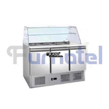 ban mat salad 3 canh furnotel fes13970cs300g hinh 1