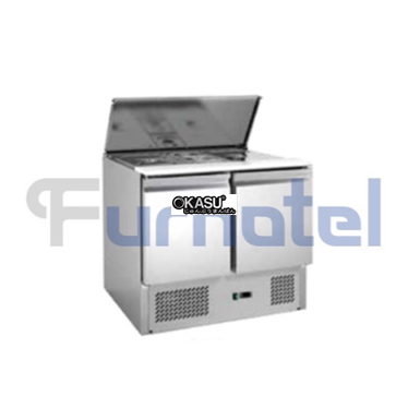 ban mat salad am 2 canh furnotel fes9270cs200s hinh 1