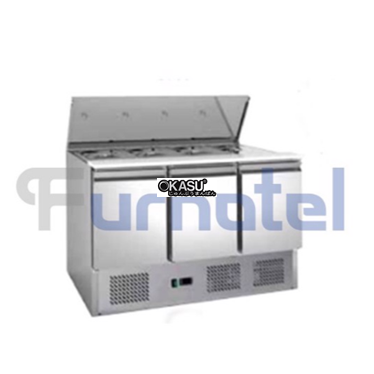  ban mat salad, ban chuan bi salad 3 cua fes13970cs300s hinh 1