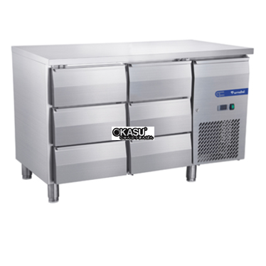 ban mat 4 ngan keo furnotel fed13570cs040 hinh 1