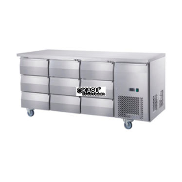 ban mat 9 ngan keo furnotel fed18070cs090 hinh 1