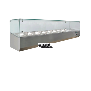 ban salad 1m2 furnotel fet12030cg hinh 1