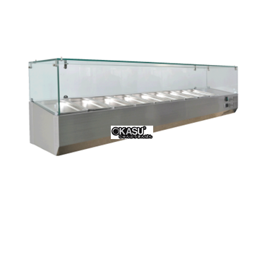 ban salad 1m6 furnotel fet16030cg hinh 1