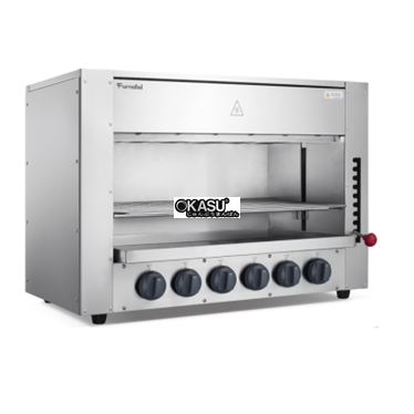 lo nuong salamander dung gas 6 hong furnotel fssd0905g hinh 1