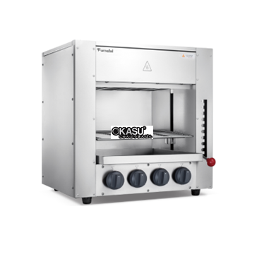 lo nuong salamander dung gas 4 hong furnotel  fssd0605g hinh 1