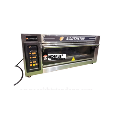 lo nuong 1 tang 2 khay dien yma-102d hinh 1