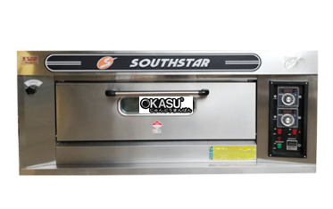 lo nuong 1 tang 2 khay gas ymb-10 hinh 1