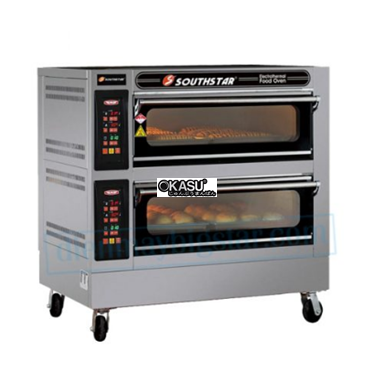 lo nuong 2 tang 4 khay southstar dung bang dien tu yxd-40ci hinh 1