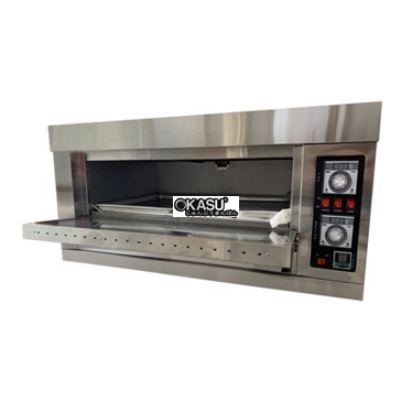 lo nuong gas 1 tang 2 khay gdo-12l hinh 1